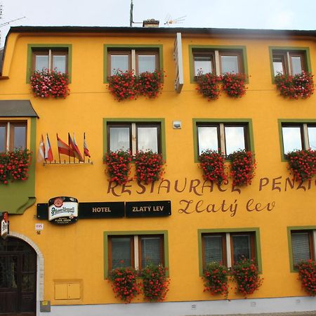 Zlaty Lev Hotell Svitavy Eksteriør bilde